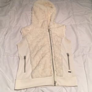 Super soft faux fur vest